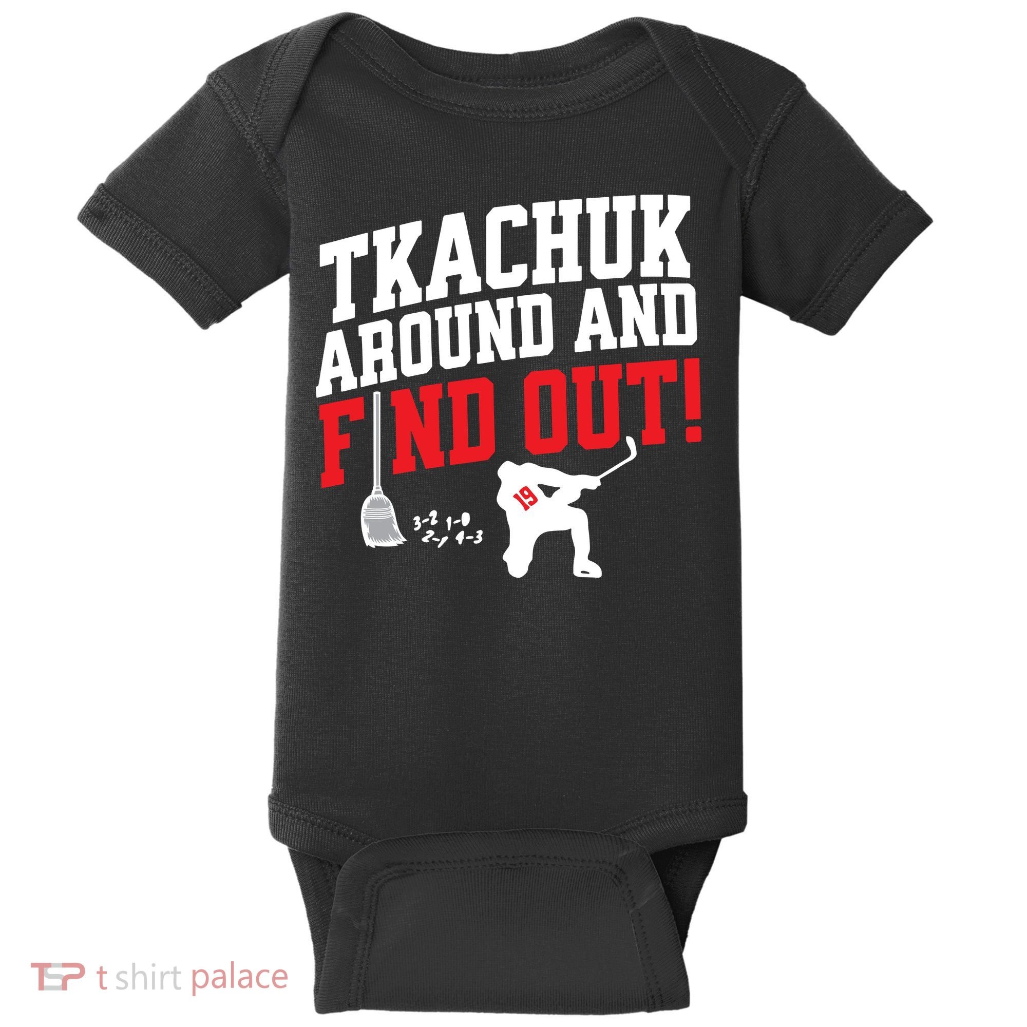 Florida Tkachuk Around And Find Out Baby Bodysuit
