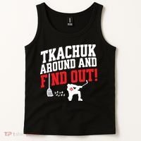 Florida Tkachuk Around And Find Out Tank Top thumb 2