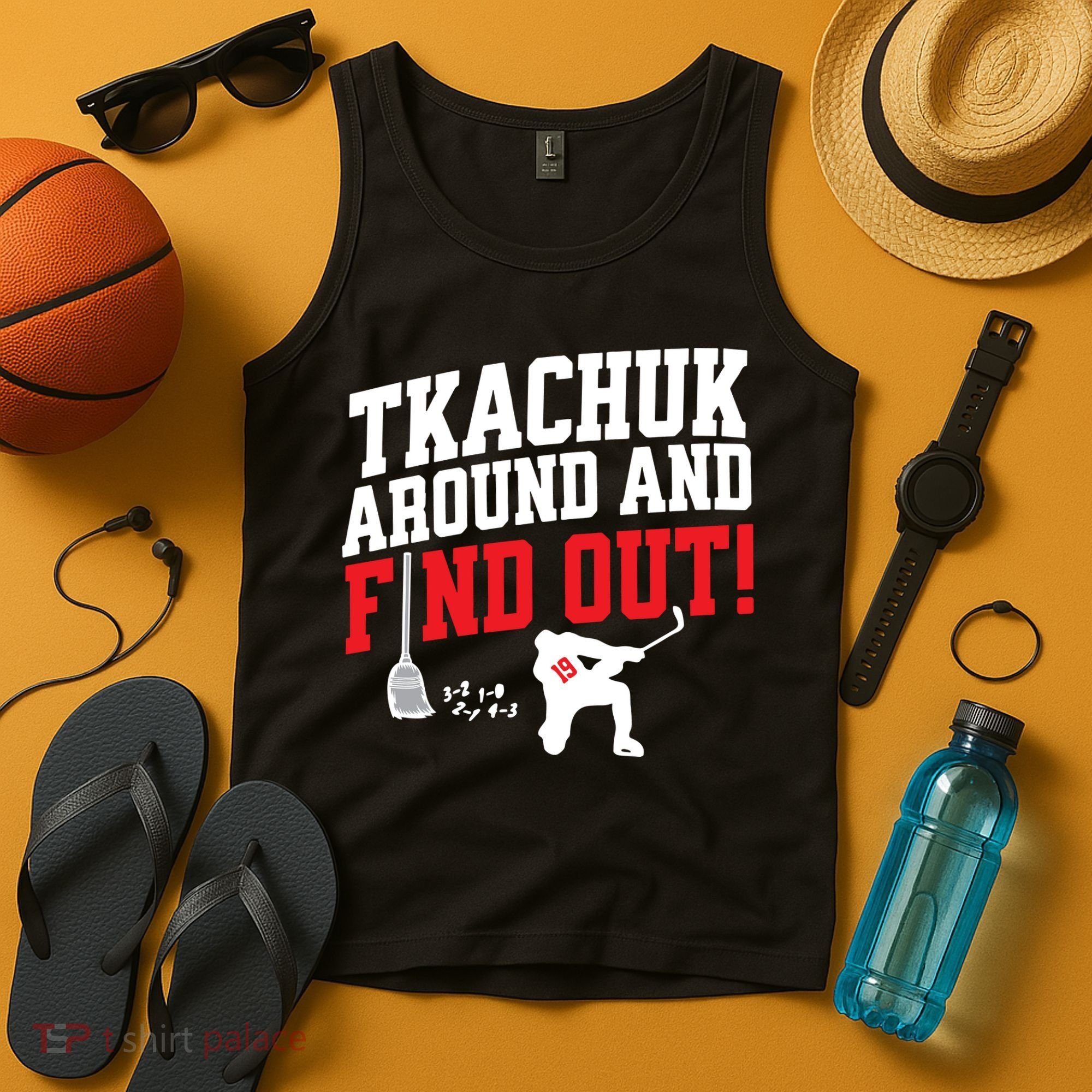 Florida Tkachuk Around And Find Out Tank Top