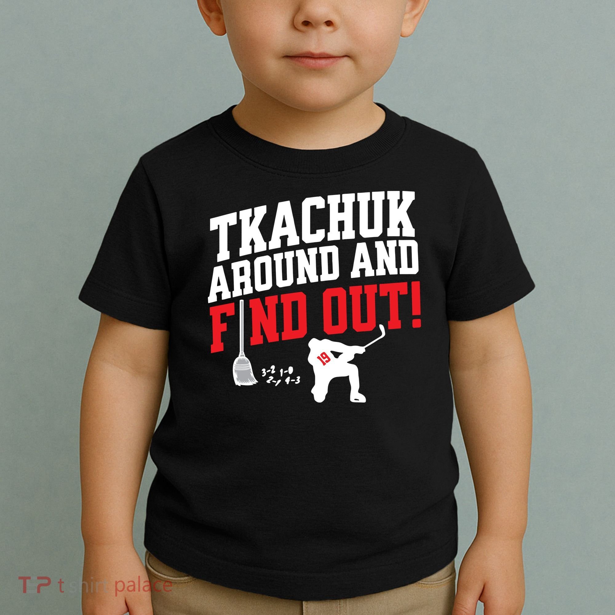 Florida Tkachuk Around And Find Out Toddler T-Shirt