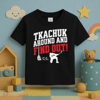 Florida Tkachuk Around And Find Out Toddler T-Shirt thumb 3