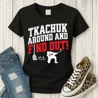 Florida Tkachuk Around And Find Out Women's T-Shirt thumb 3
