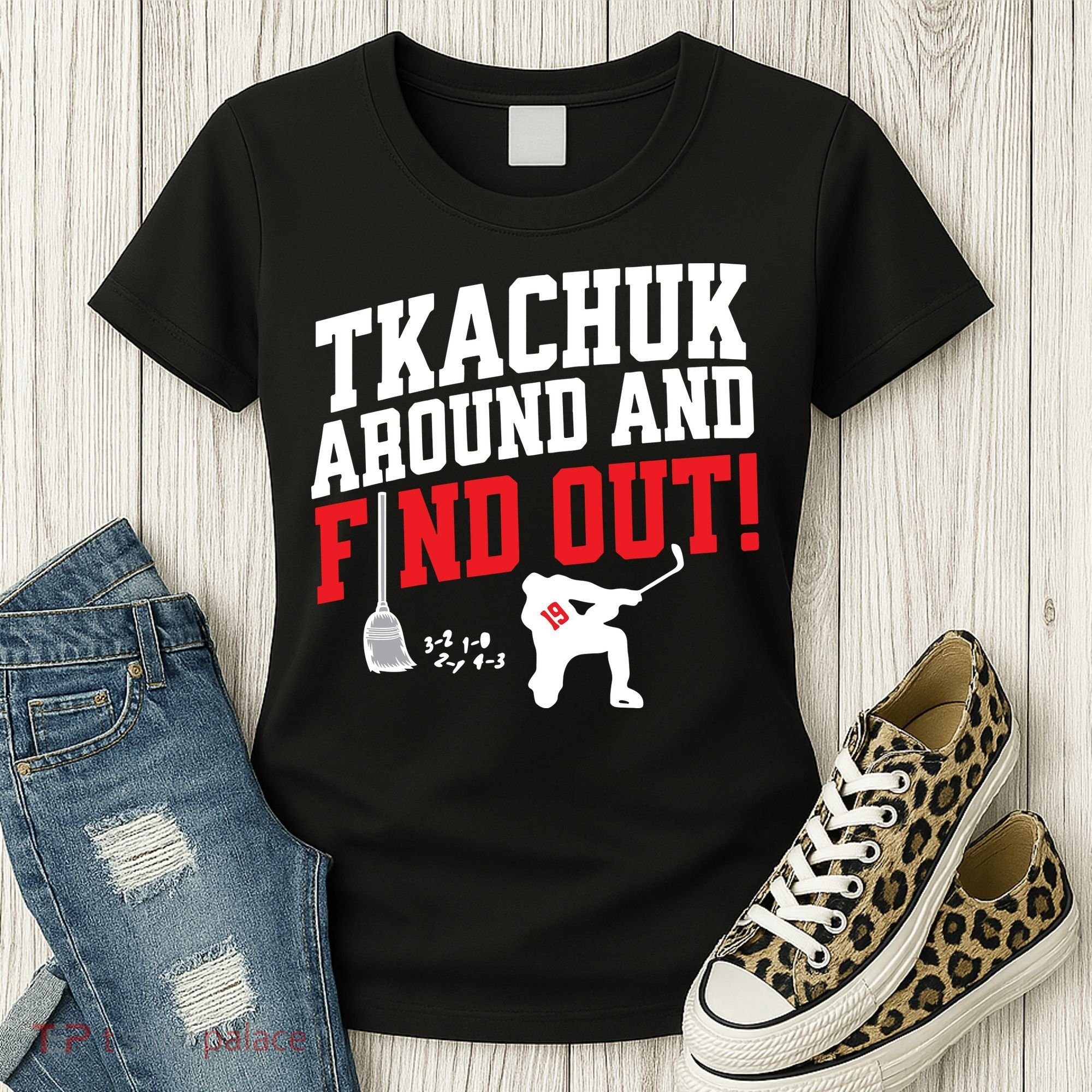 Florida Tkachuk Around And Find Out Women's T-Shirt