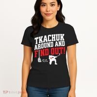 Florida Tkachuk Around And Find Out Women's T-Shirt thumb 4