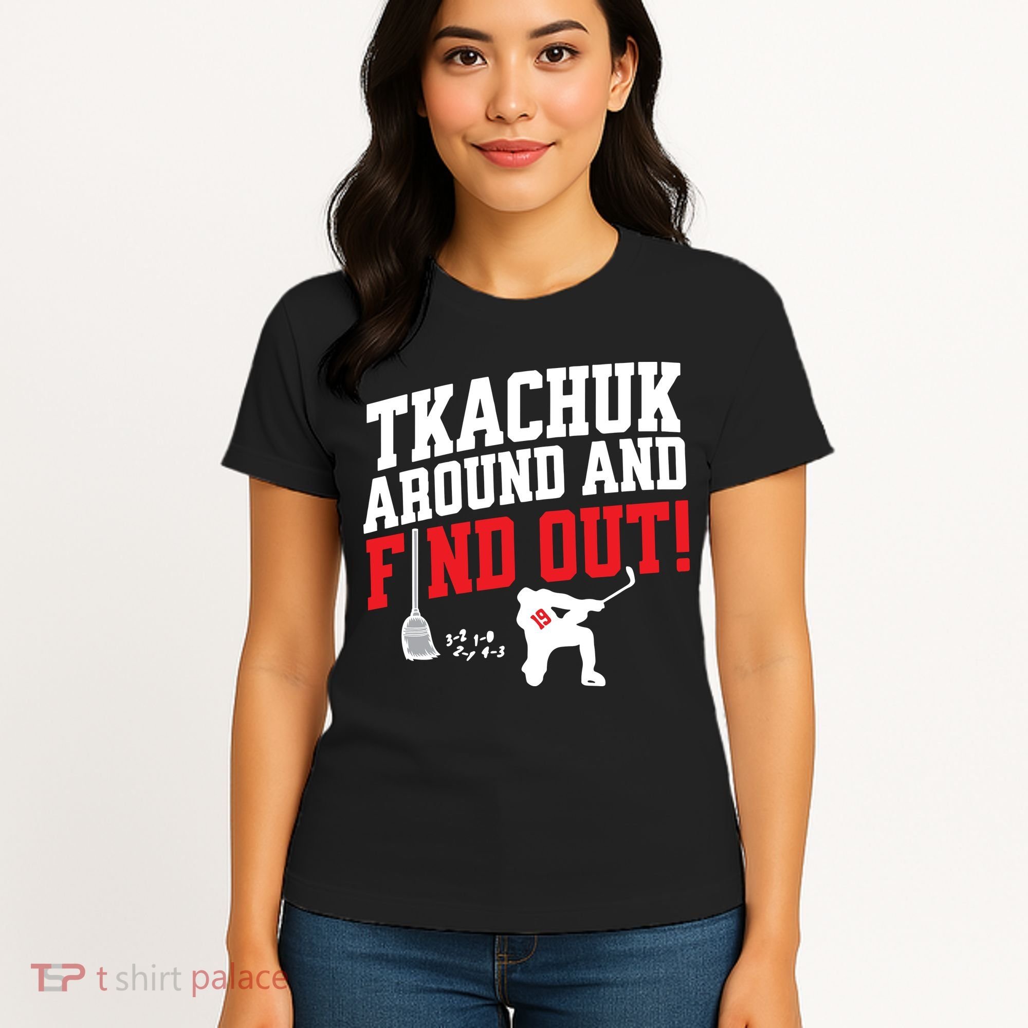 Florida Tkachuk Around And Find Out Women's T-Shirt