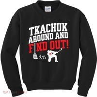 Florida Tkachuk Around And Find Out Kids Sweatshirt thumb 0