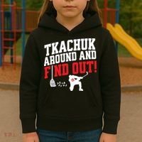 Florida Tkachuk Around And Find Out Kids Hoodie thumb 3