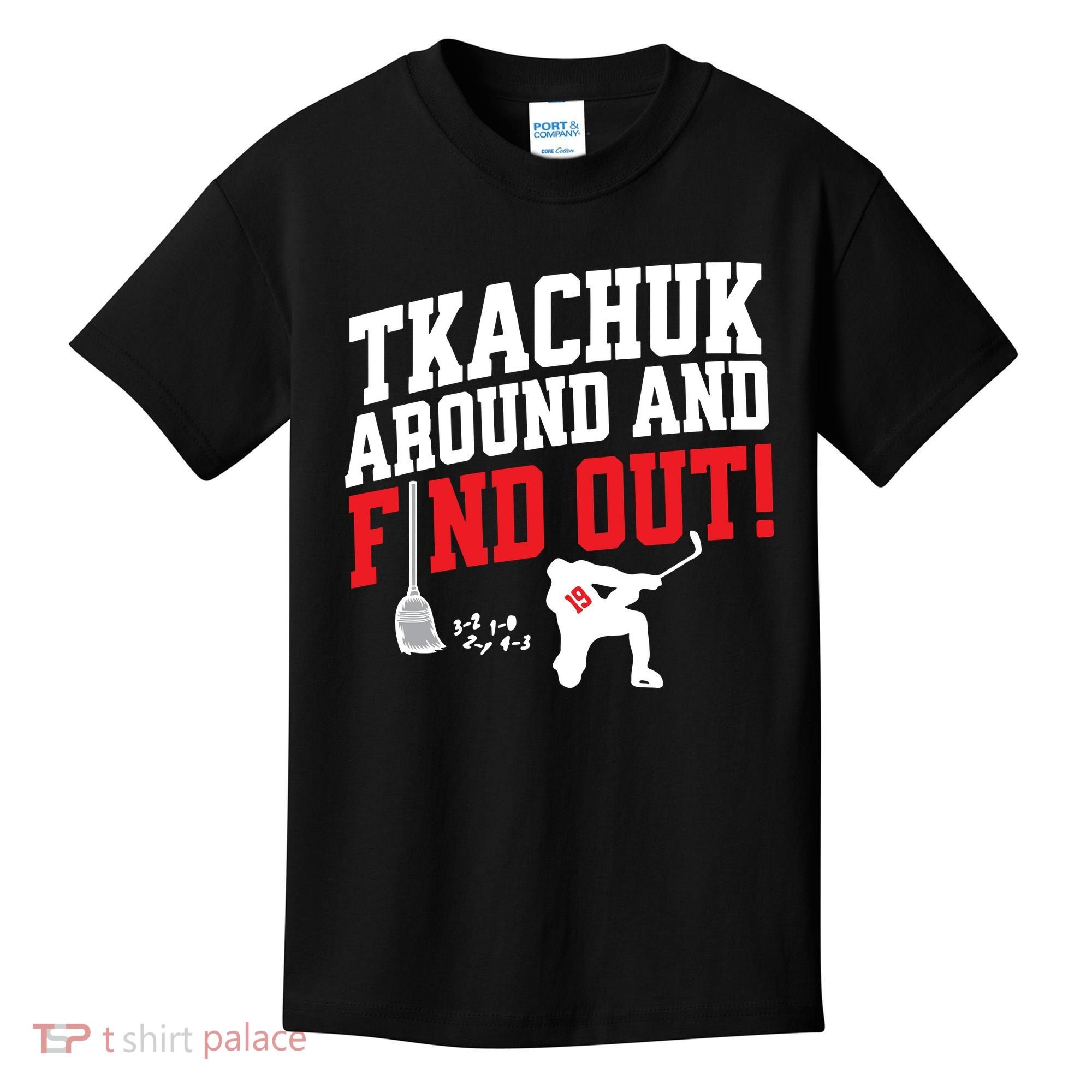 Florida Tkachuk Around And Find Out Kids T-Shirt