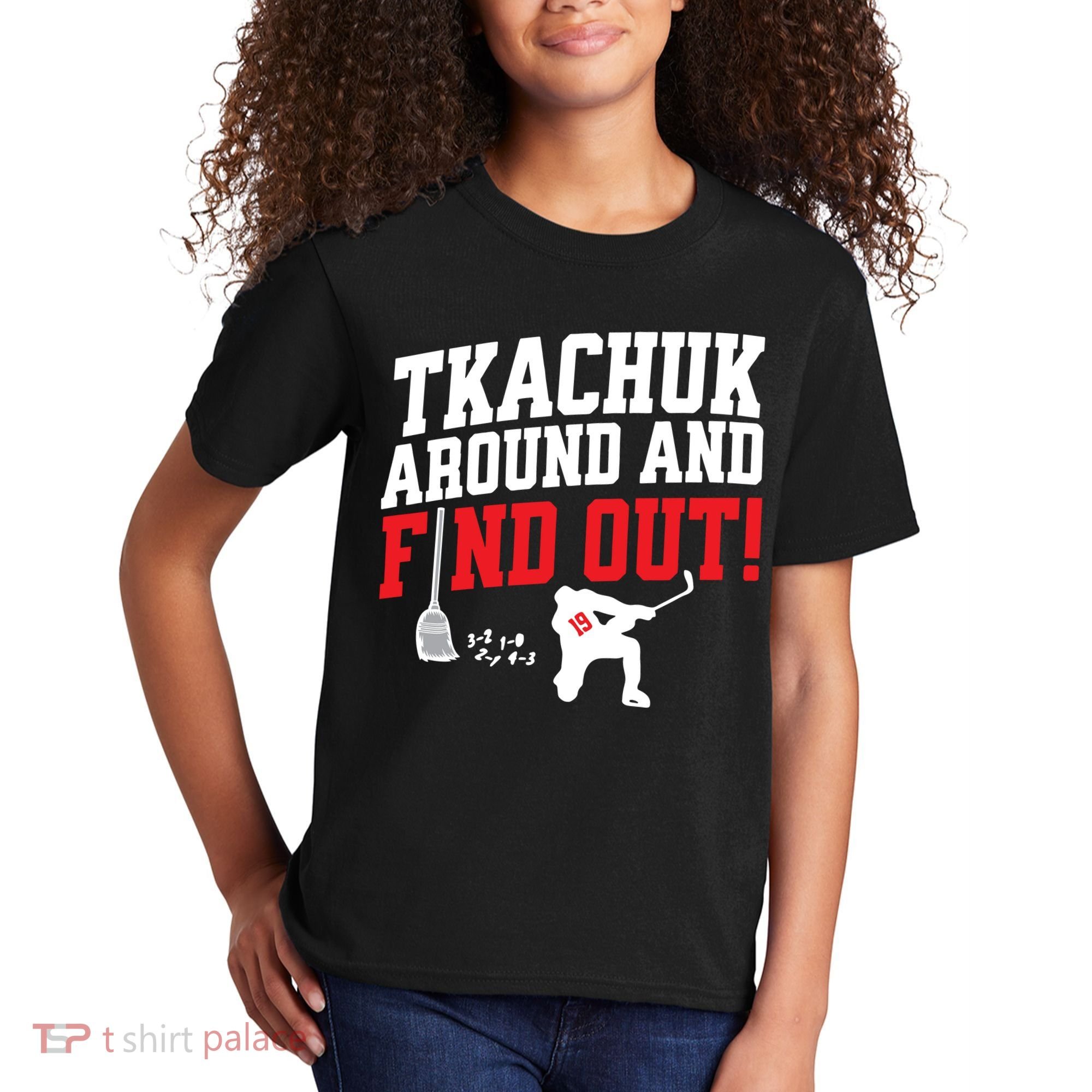 Florida Tkachuk Around And Find Out Kids T-Shirt