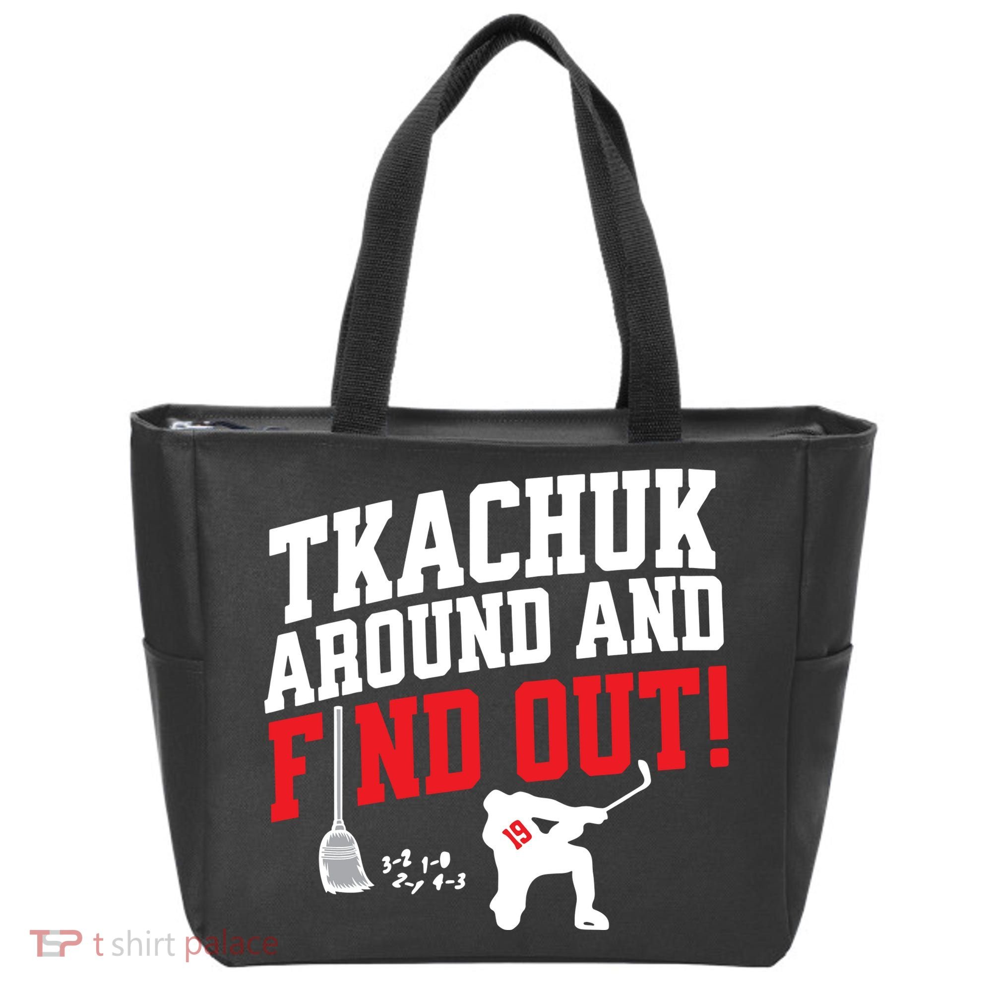 Florida Tkachuk Around And Find Out Tote Bag