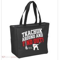 Florida Tkachuk Around And Find Out Tote Bag thumb 2
