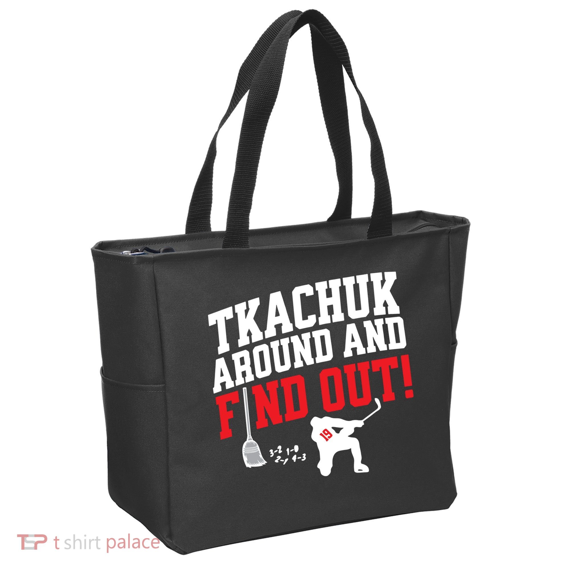 Florida Tkachuk Around And Find Out Tote Bag