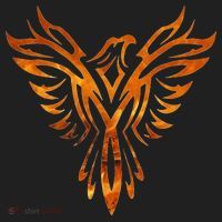 Fire Phoenix Mythical Bird Rising Born Again 12oz Stainless Steel Coffee Mug thumb 3