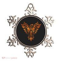 Fire Phoenix Mythical Bird Rising Born Again Ornament thumb 0