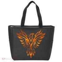 Fire Phoenix Mythical Bird Rising Born Again Tote Bag thumb 0