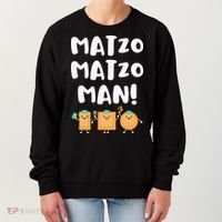 Funny Passover Matzo Matzo Man Jewish Seder Family Women's Sweatshirt thumb 0