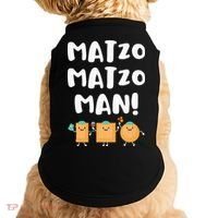 Funny Passover Matzo Matzo Man Jewish Seder Family Doggie Tank thumb 0