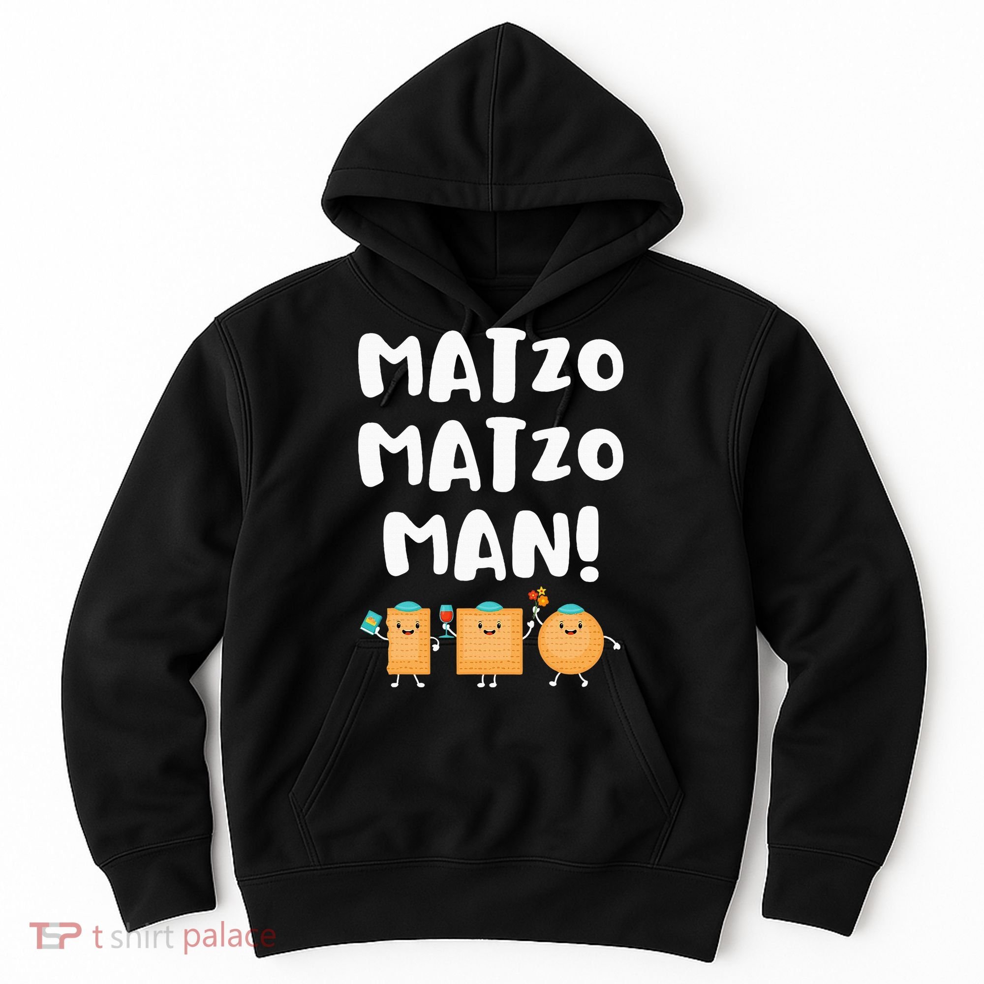 Funny Passover Matzo Matzo Man Jewish Seder Family Hoodie