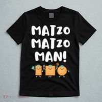 Funny Passover Matzo Matzo Man Jewish Seder Family T-Shirt thumb 5