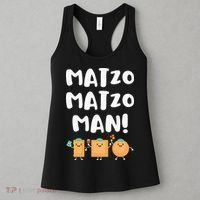 Funny Passover Matzo Matzo Man Jewish Seder Family Women's Tank Top thumb 3