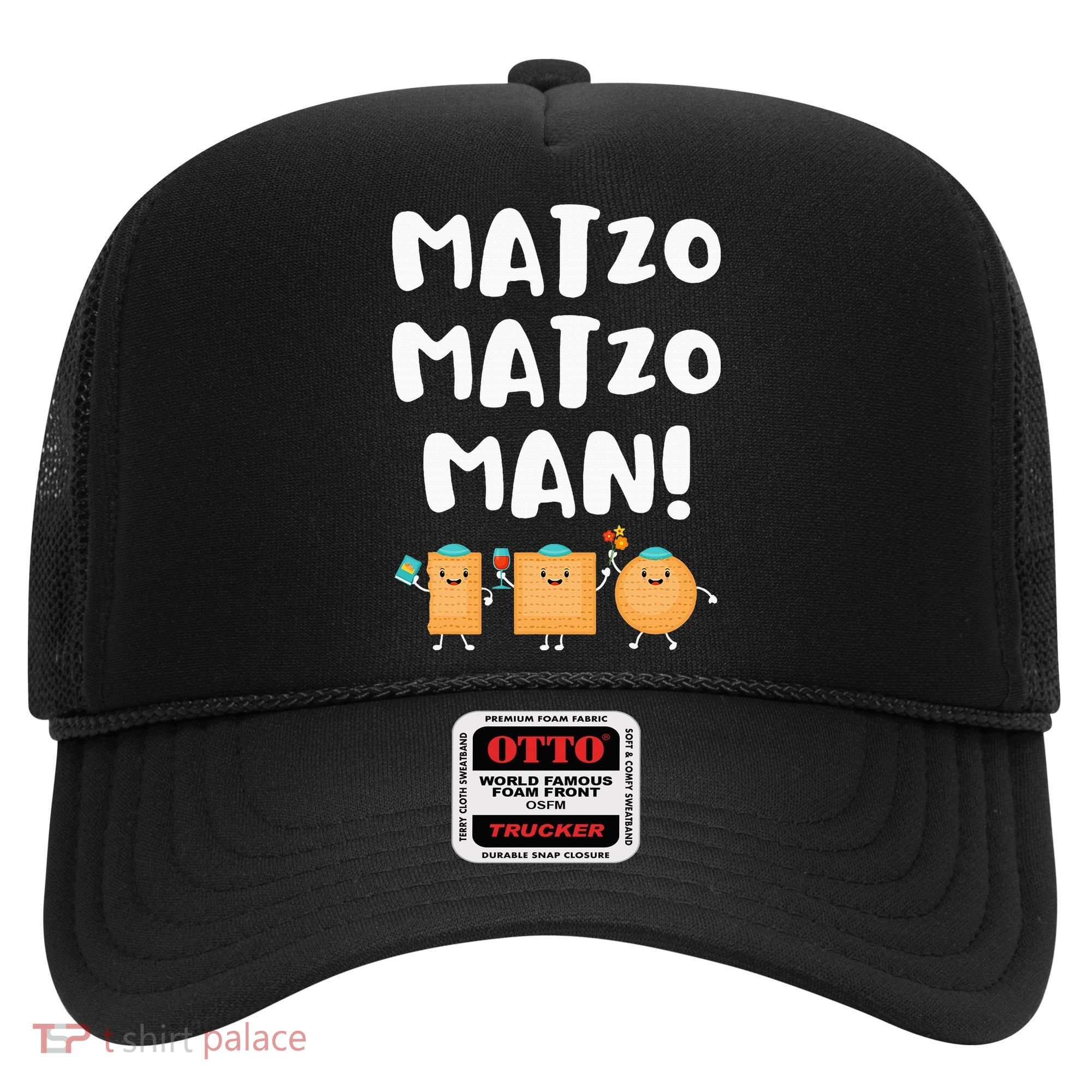 Funny Passover Matzo Matzo Man Jewish Seder Family Hat