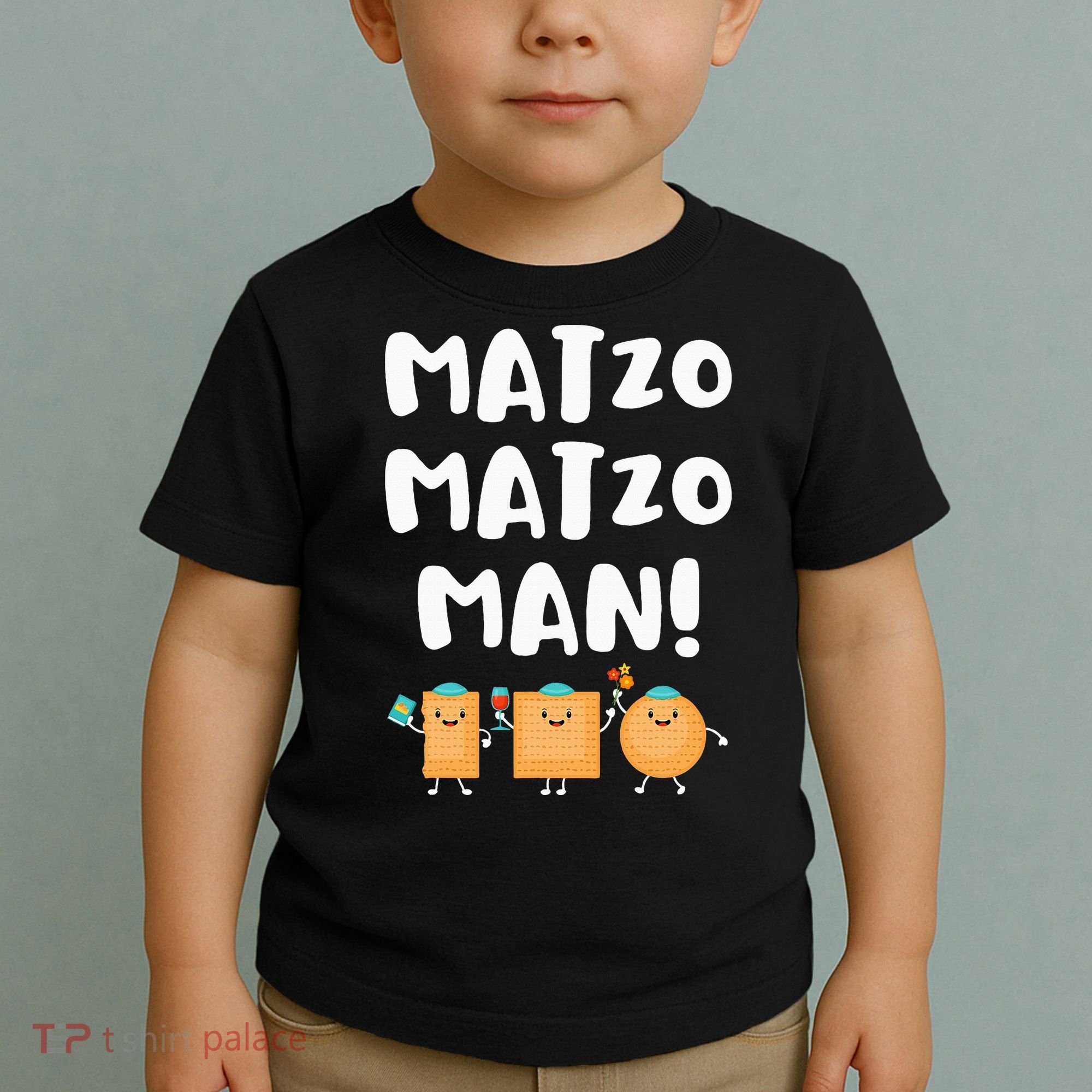 Funny Passover Matzo Matzo Man Jewish Seder Family Toddler T-Shirt