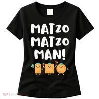 Funny Passover Matzo Matzo Man Jewish Seder Family Women's T-Shirt thumb 0