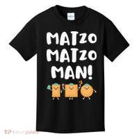 Funny Passover Matzo Matzo Man Jewish Seder Family Kids T-Shirt thumb 0