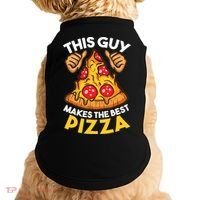 Funny Pizza Maker Gift For Men Women Cool Guy Best Pizza Gift Doggie Tank thumb 0