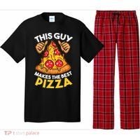 Funny Pizza Maker Gift For Men Women Cool Guy Best Pizza Gift Pajama Set thumb 0