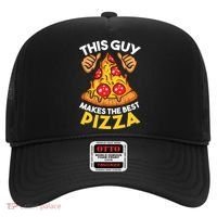 Funny Pizza Maker Gift For Men Women Cool Guy Best Pizza Gift Hat thumb 0