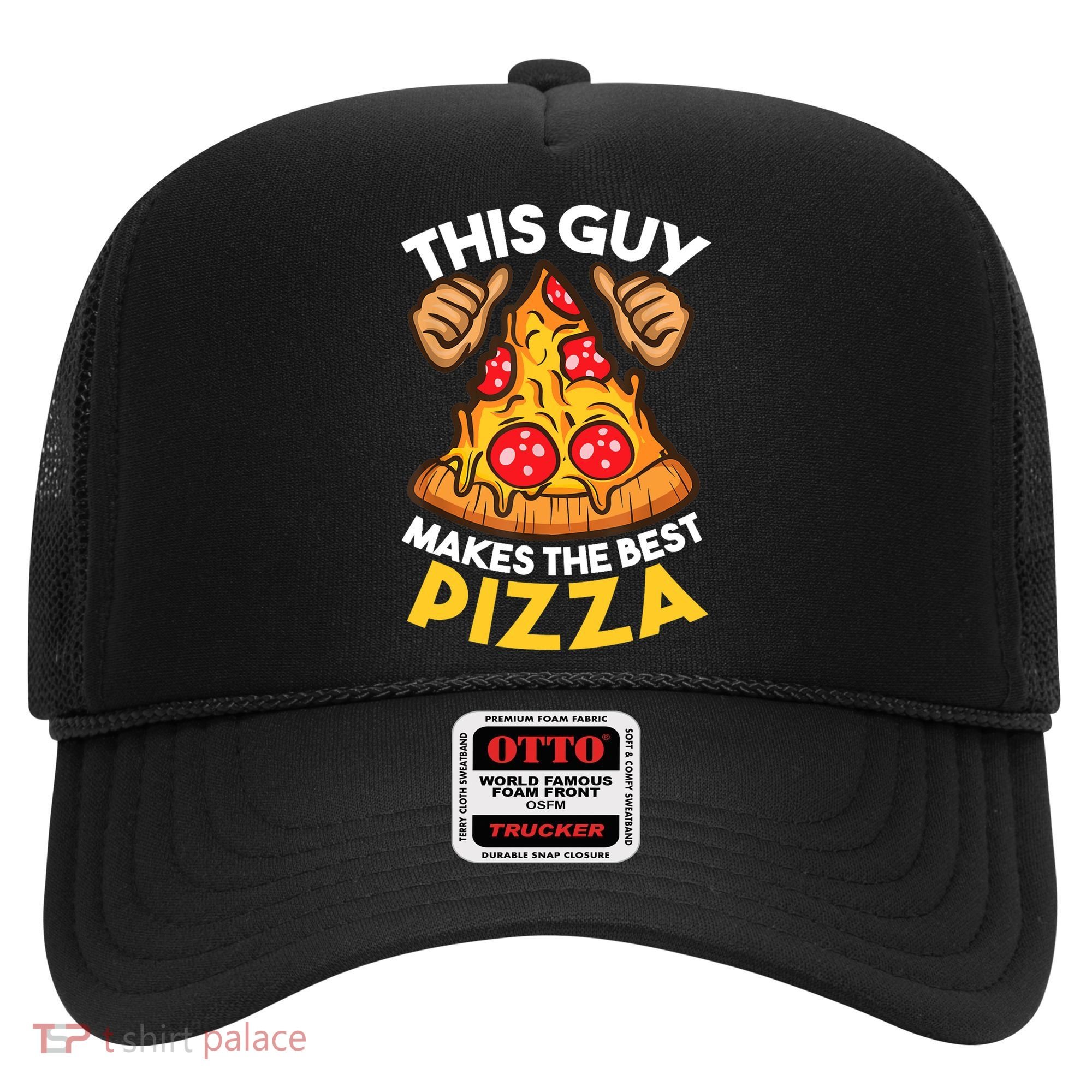 Funny Pizza Maker Gift For Men Women Cool Guy Best Pizza Gift Hat
