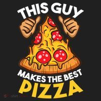 Funny Pizza Maker Gift For Men Women Cool Guy Best Pizza Gift Hat thumb 2