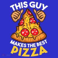 Funny Pizza Maker Gift For Men Women Cool Guy Best Pizza Gift Long Sleeve Shirt thumb 2