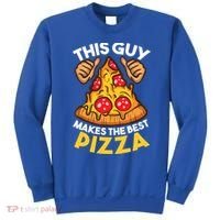 Funny Pizza Maker Gift For Men Women Cool Guy Best Pizza Gift Sweatshirt thumb 0