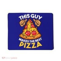 Funny Pizza Maker Gift For Men Women Cool Guy Best Pizza Gift Mousepad thumb 0