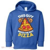 Funny Pizza Maker Gift For Men Women Cool Guy Best Pizza Gift Toddler Hoodie thumb 0