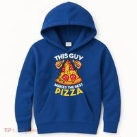 Funny Pizza Maker Gift For Men Women Cool Guy Best Pizza Gift Kids Hoodie thumb 0