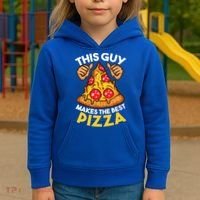 Funny Pizza Maker Gift For Men Women Cool Guy Best Pizza Gift Kids Hoodie thumb 3