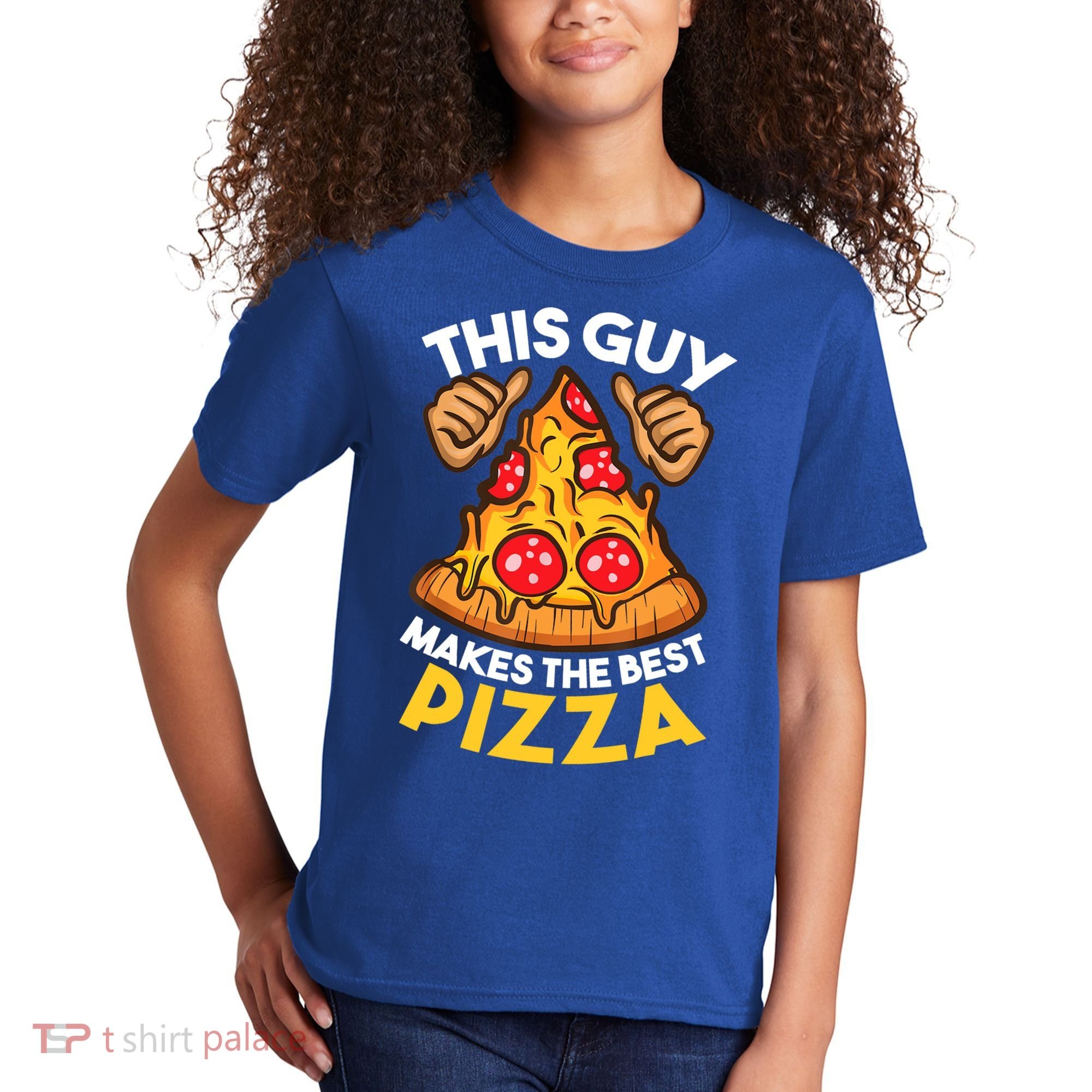 Funny Pizza Maker Gift For Men Women Cool Guy Best Pizza Gift Kids T-Shirt