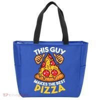Funny Pizza Maker Gift For Men Women Cool Guy Best Pizza Gift Tote Bag thumb 0