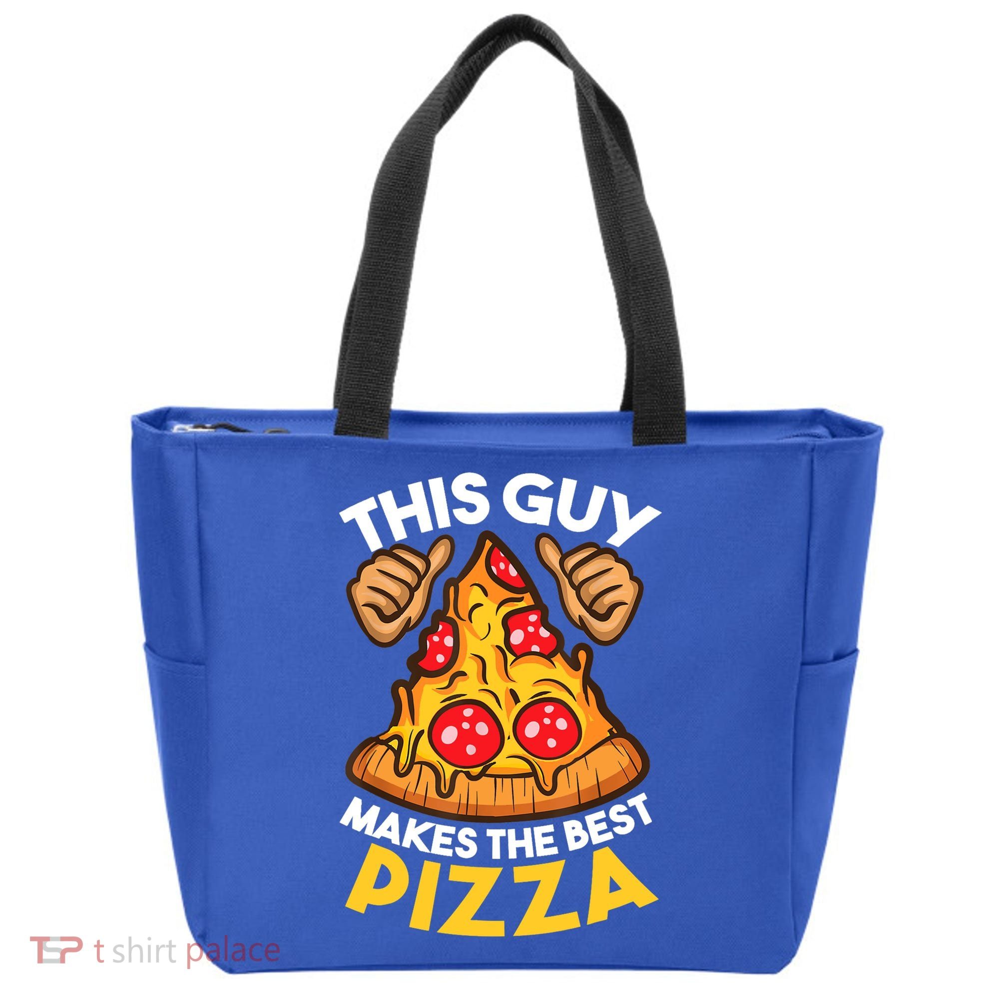 Funny Pizza Maker Gift For Men Women Cool Guy Best Pizza Gift Tote Bag