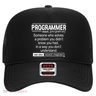 Funny Programmer Meaning Computer Coder Wizard Magician Gift Hat