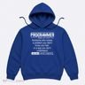 Funny Programmer Meaning Computer Coder Wizard Magician Gift Hoodie