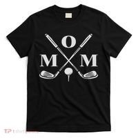 Funny Par Mom Golf Matching Golfing Quote Party Pocket T-Shirt thumb 0