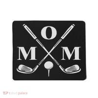 Funny Par Mom Golf Matching Golfing Quote Party Pocket Mousepad thumb 0