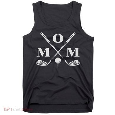 Funny Par Mom Golf Matching Golfing Quote Party Pocket Tank Top
