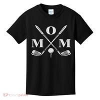Funny Par Mom Golf Matching Golfing Quote Party Pocket Kids T-Shirt thumb 0