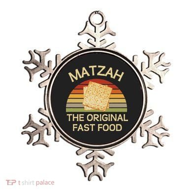 Funny Passover Matzah The Original Fast Food Seder Matzo Ornament
