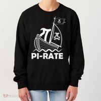 Funny Pi-rate Math Teacher Pi Day Women's Sweatshirt thumb 0